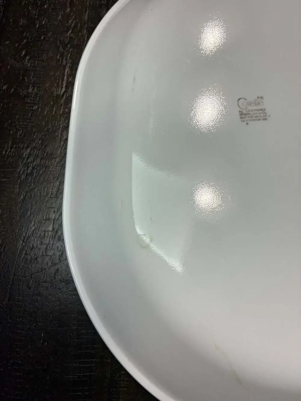 Corelle vintage oval